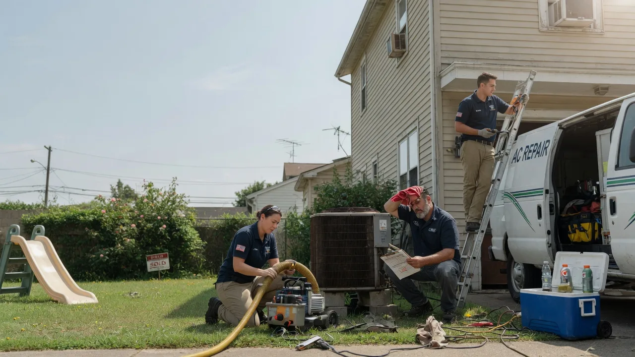 AC Repair in Haddonfield, NJ near me